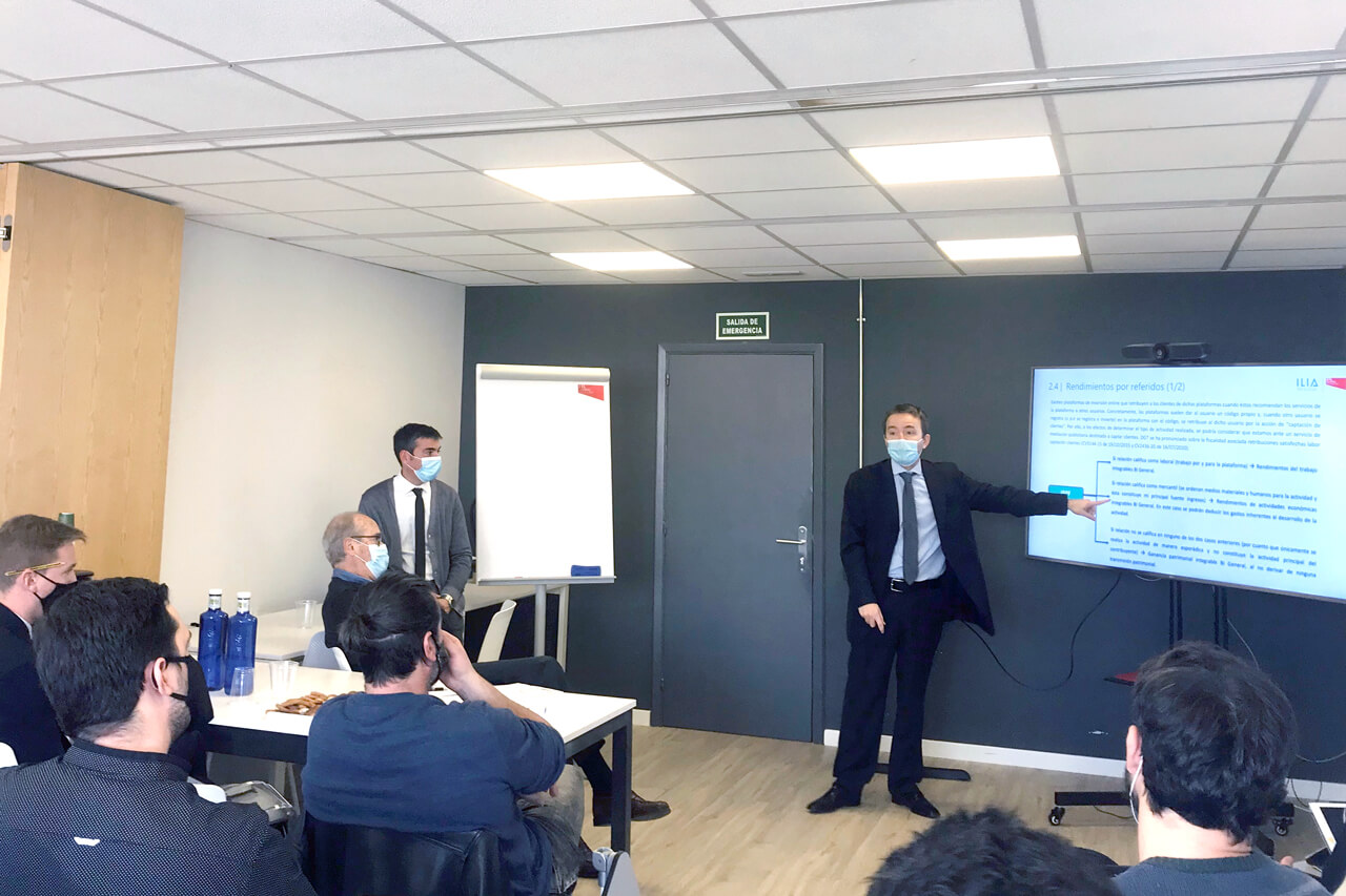 Encuentro criptodivisas | ILIA ETL GLOBAL