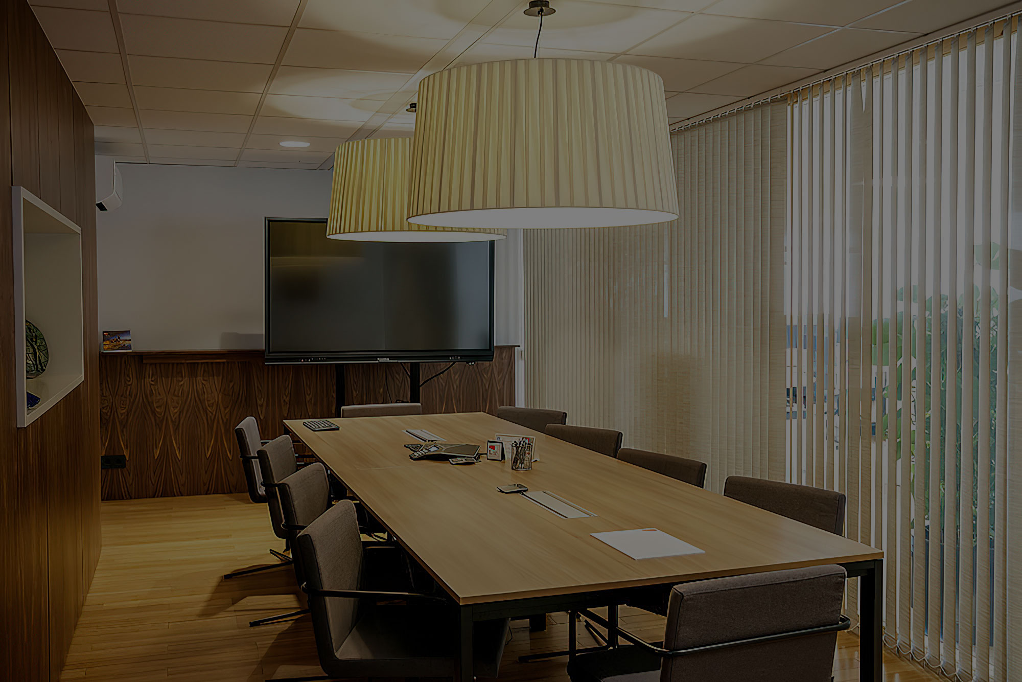Sala de reuniones de ILIA ETL GLOBAL en Barcelona
