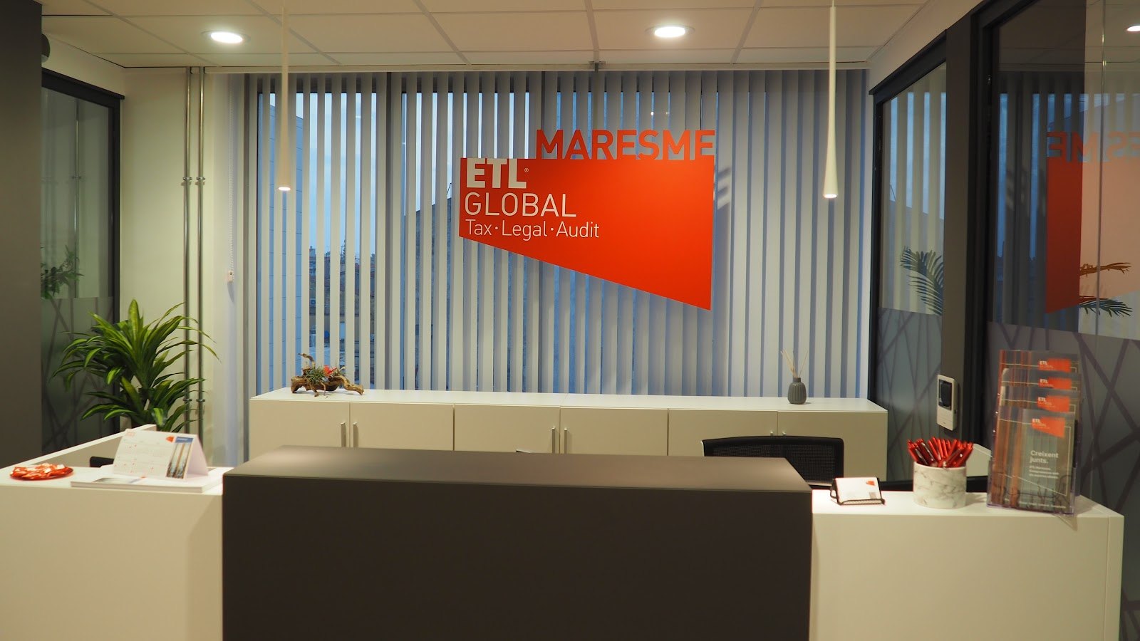 Oficina de ILIA ETL GLOBAL en la calle Santa Teresa de Mataró