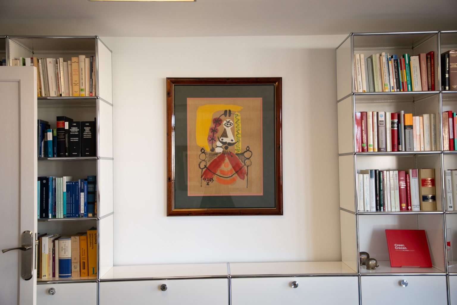 Biblioteca jurídica de la planta 4.º A (antes Dr. Reichmann) · ILIA ETL GLOBAL Palma