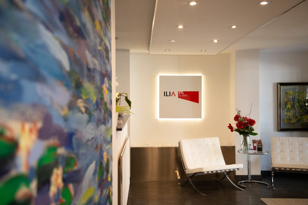 Recepción de la planta 4.º A (antes Dr. Reichmann) · ILIA ETL GLOBAL Palma