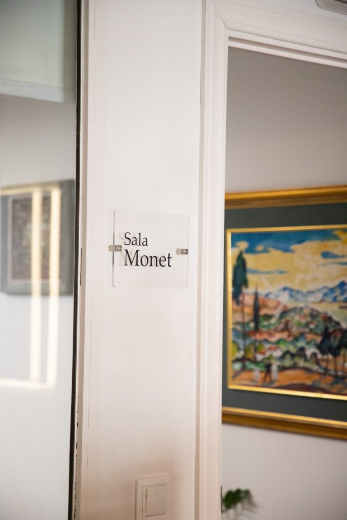 Sala Monet de la planta 4.º A (antes Dr. Reichmann) · ILIA ETL GLOBAL Palma